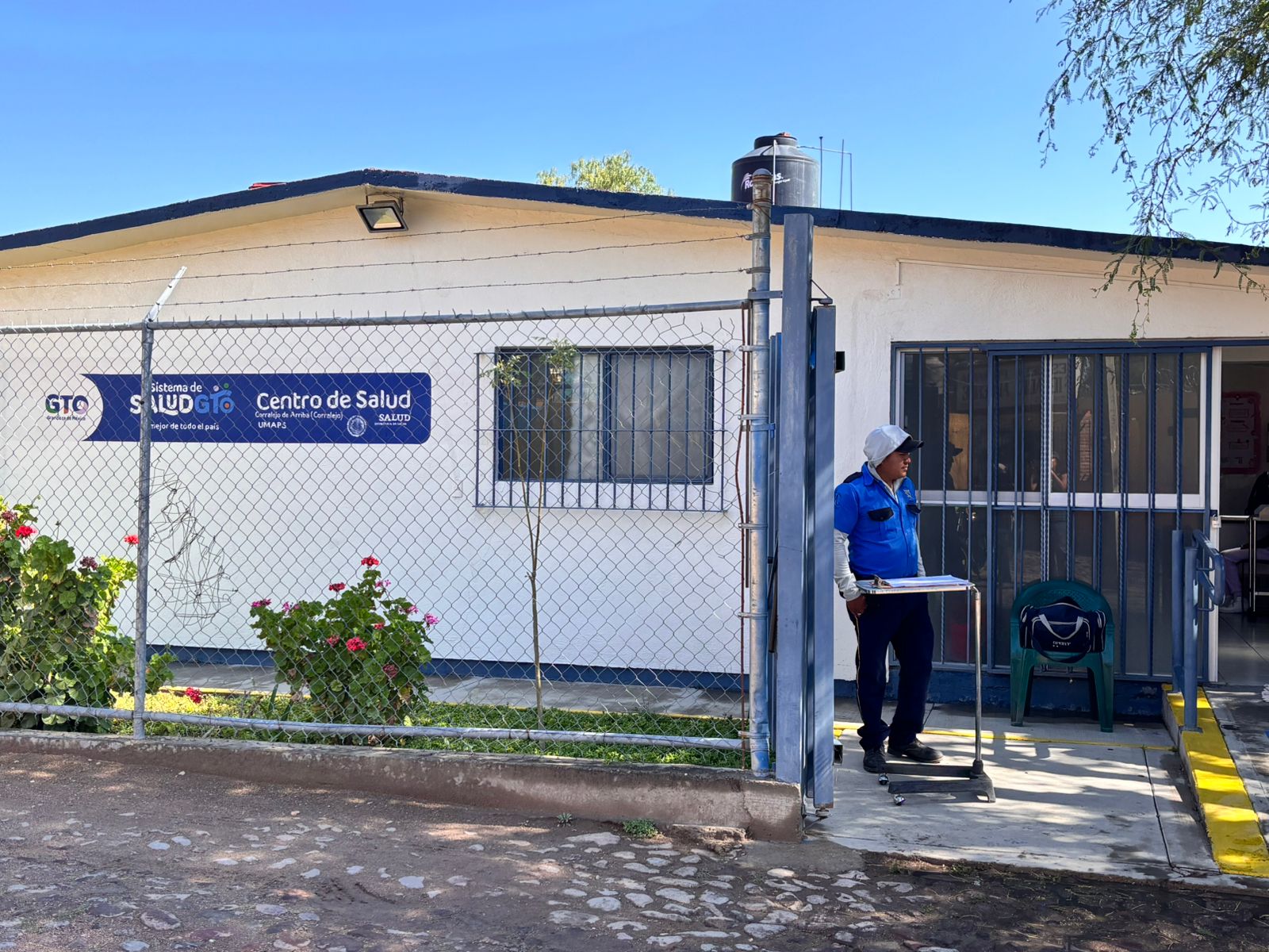 UMAPS health centre in Corralejo de Arriba, Guanajuato, Mexico