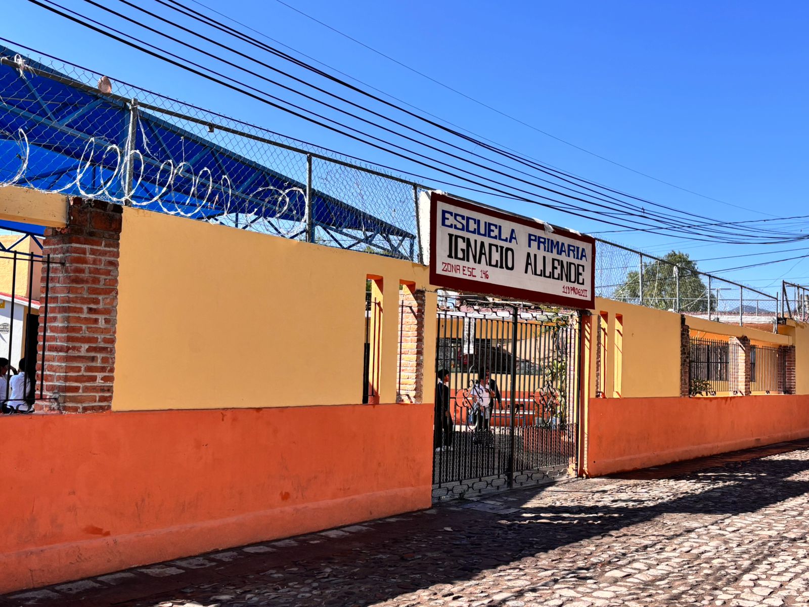 Escuela Primaria Ignacio Allende in San Miguel de Allende, Mexico